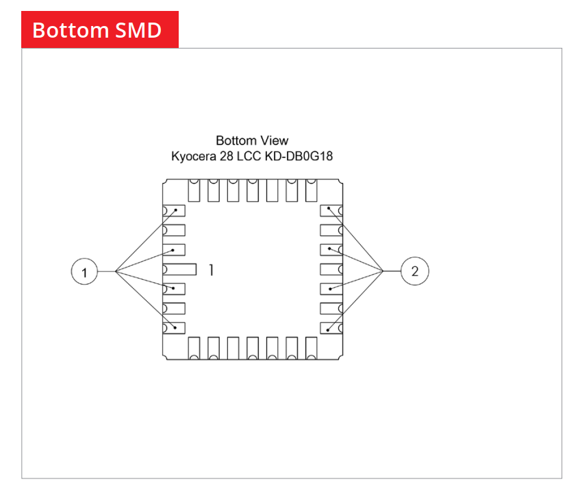德国Micro-Hybrid调频黑体红外光源  SMD封装 硅镜片(图4)