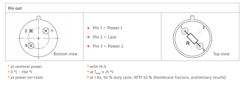 德国Micro-Hybrid调频黑体红外光源 低成本 高功率 (图4)