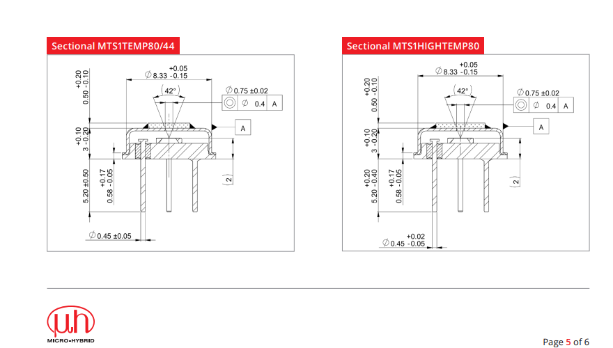 德国MicroHybrid红外测温传感器 180度(图7)
